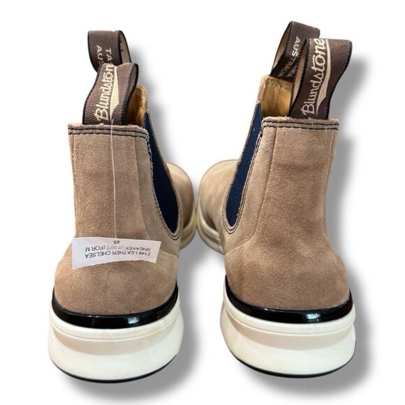 Blundstone 2146 Elastic Sided Suede Chelsea Active Boot Pull On Men's Size 5.5 - Picture 4 of 11